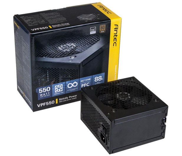 Antec 550W VPF550 EC - 222686 - zdjęcie